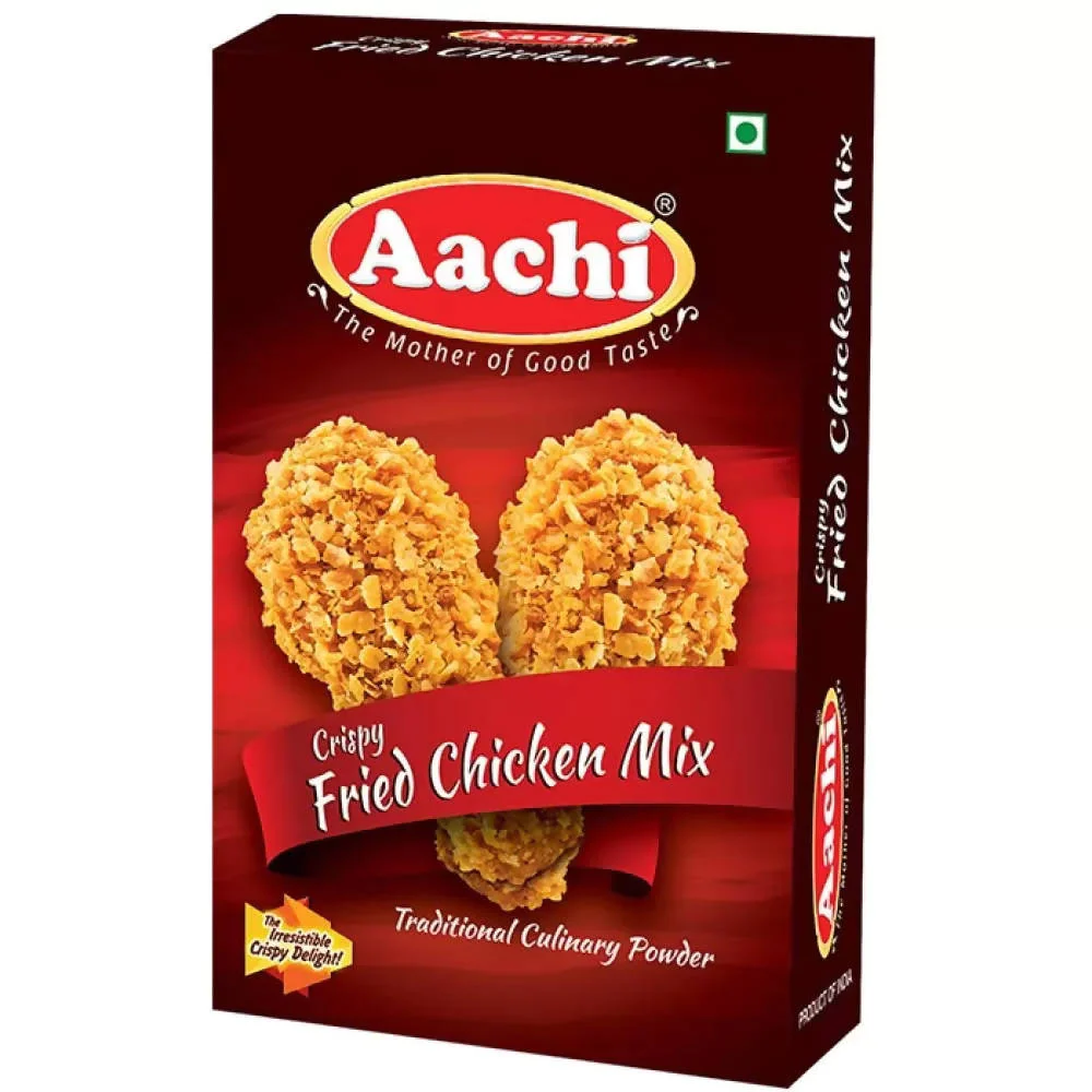Aachi Crispy Fried Chicken Mix, 50 g-1.webp